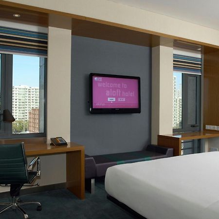 Aloft Beijing, Haidian Екстер'єр фото