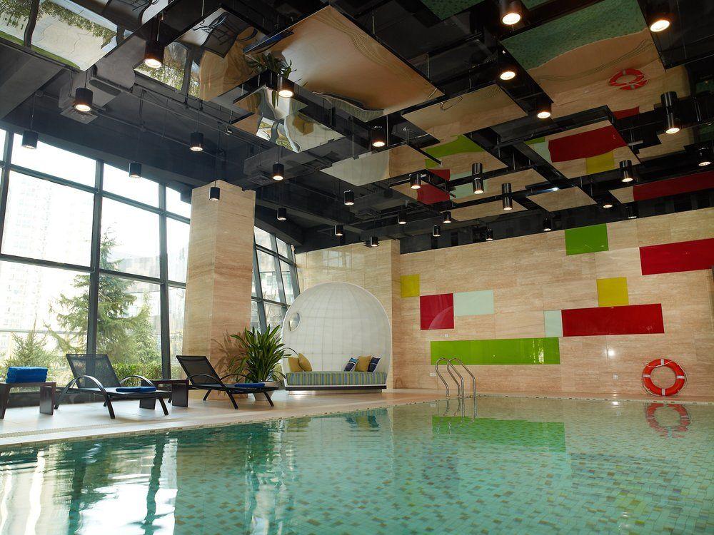 Aloft Beijing, Haidian Екстер'єр фото