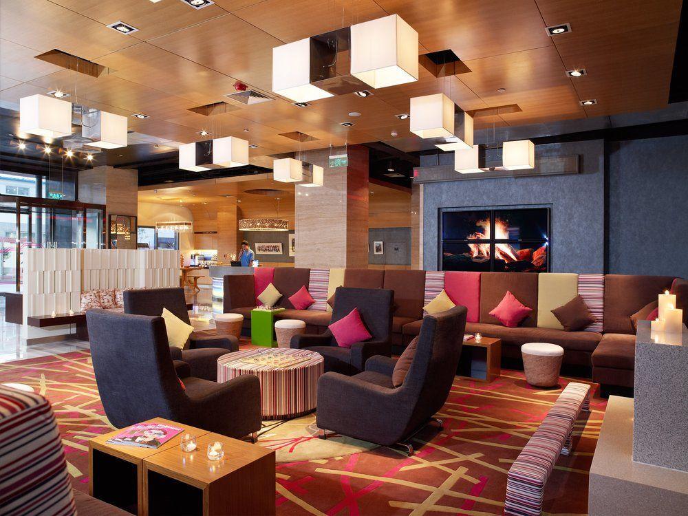 Aloft Beijing, Haidian Екстер'єр фото