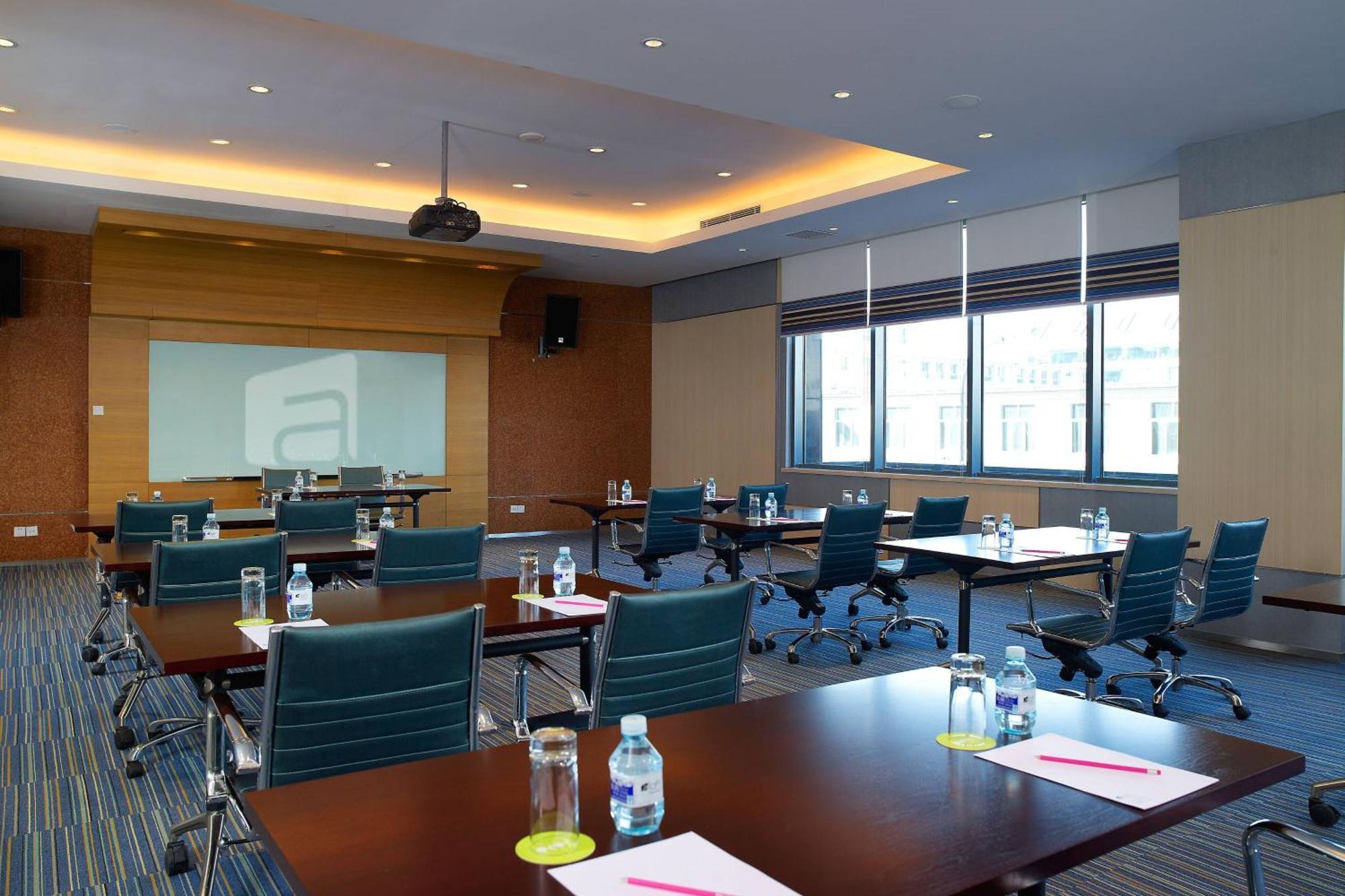 Aloft Beijing, Haidian Екстер'єр фото