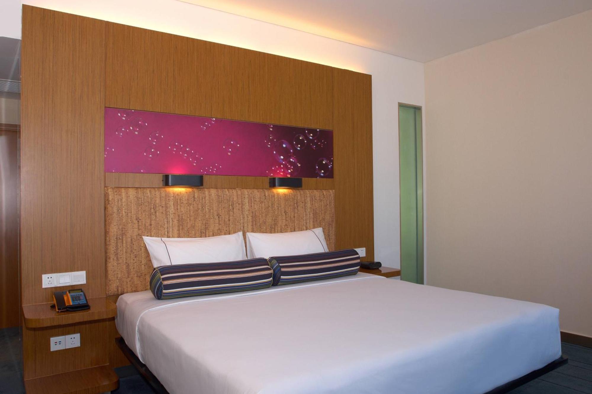 Aloft Beijing, Haidian Екстер'єр фото