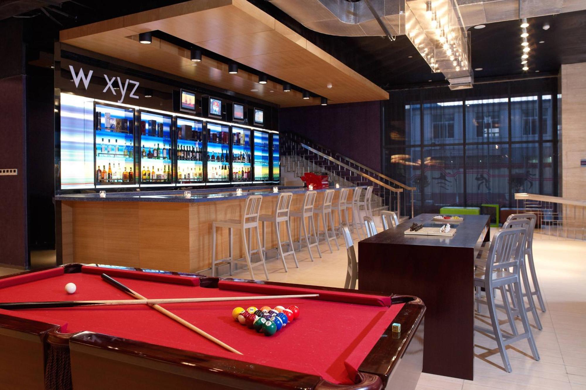 Aloft Beijing, Haidian Екстер'єр фото