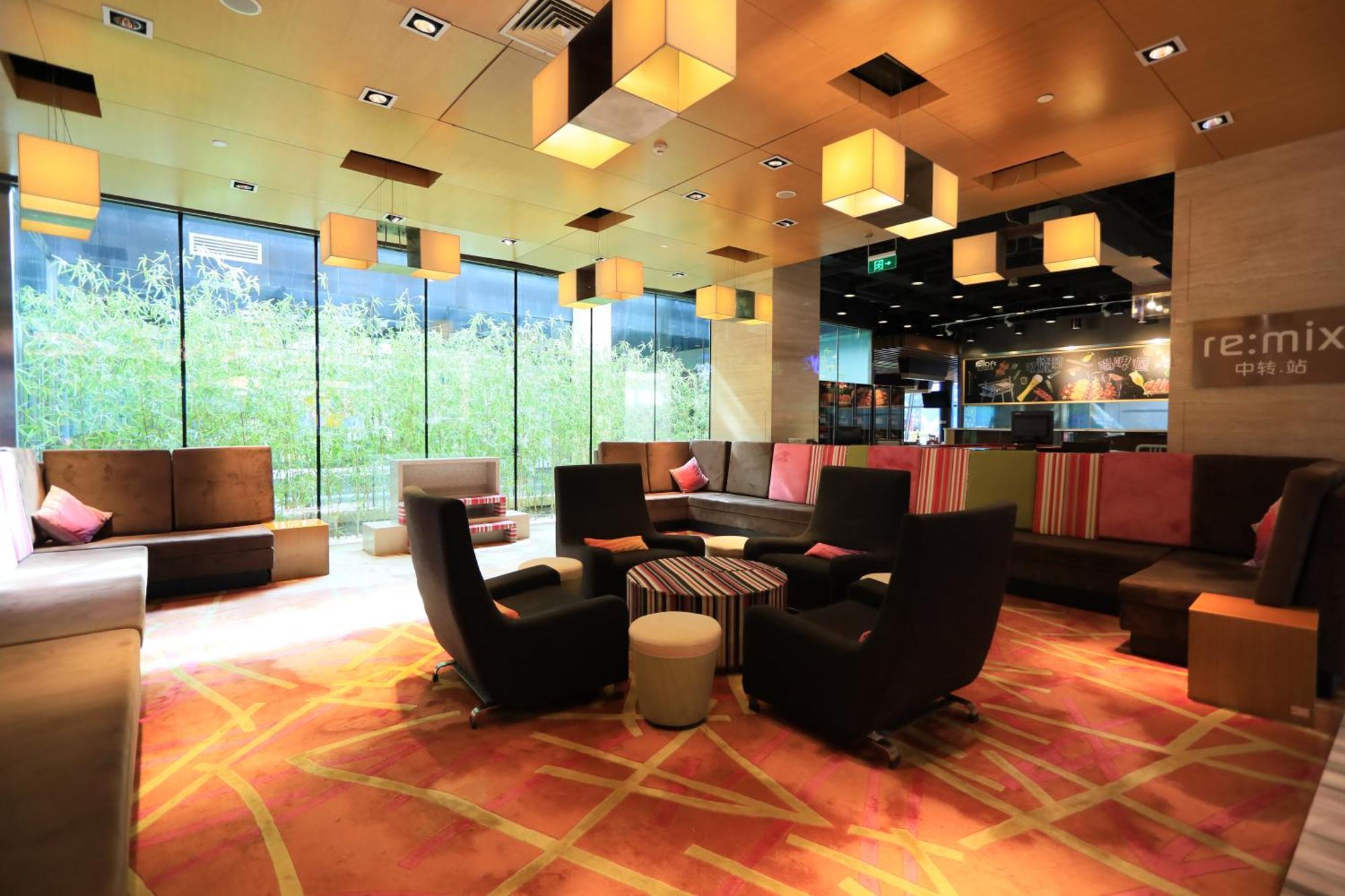 Aloft Beijing, Haidian Екстер'єр фото