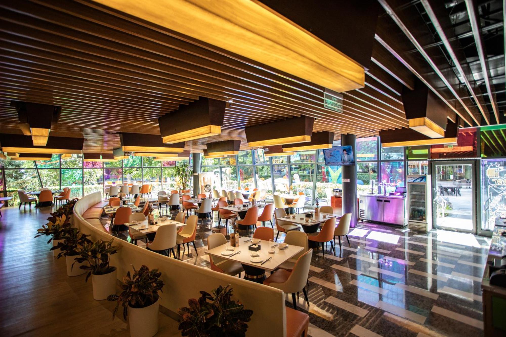 Aloft Beijing, Haidian Екстер'єр фото