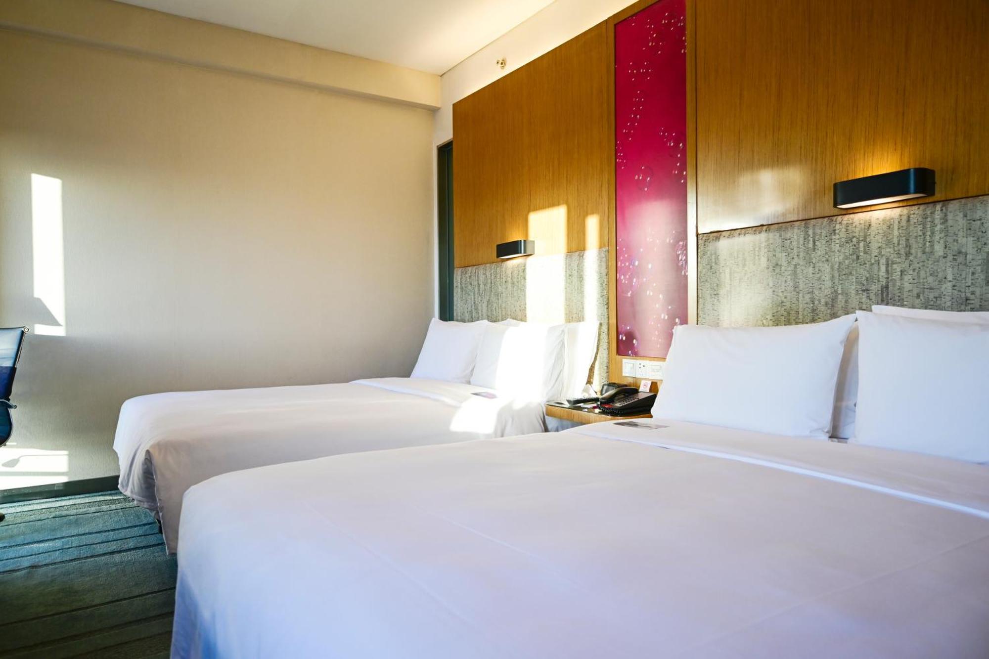 Aloft Beijing, Haidian Екстер'єр фото
