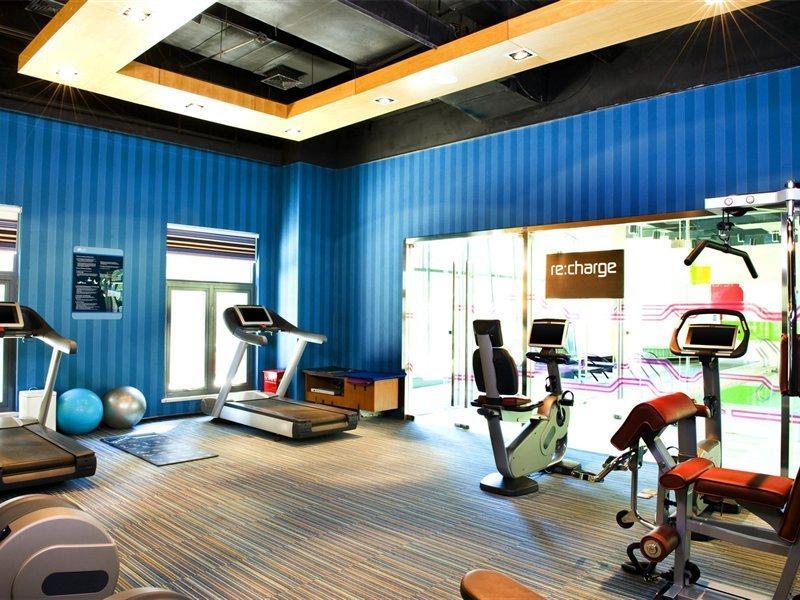 Aloft Beijing, Haidian Екстер'єр фото